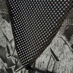 AC/DC Charcoal Graphic Tee Brand New